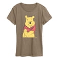 thumbnail image 1 of Winnie The Pooh - Winnie Sketch - Women's Short Sleeve Graphic T-Shirt, 1 of 3