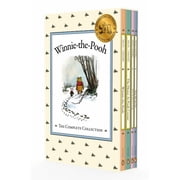 Winnie-The-Pooh Winnie-The-Pooh Complete Paperback Box Set Winnie-The-Pooh, the House at Pooh Corner, When We Were Very Young, Now We A, Paperback