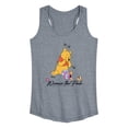thumbnail image 1 of Winnie The Pooh - Winnie The Pooh Honey Women's Graphic Racerback Tank, 1 of 4