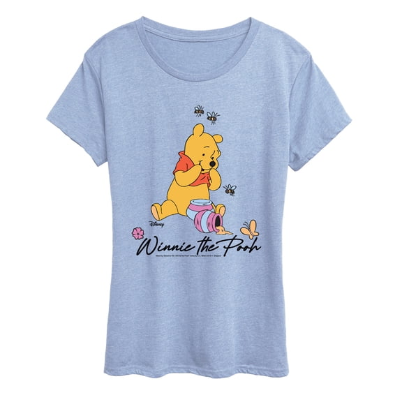 Winnie The Pooh - Winnie The Pooh Honey - Women's Short Sleeve Graphic T-Shirt