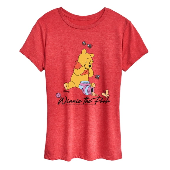 Winnie The Pooh - Winnie The Pooh Honey - Women's Short Sleeve Graphic T-Shirt