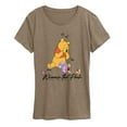 thumbnail image 1 of Winnie The Pooh - Winnie The Pooh Honey - Women's Short Sleeve Graphic T-Shirt, 1 of 3