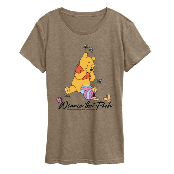 Winnie The Pooh - Winnie The Pooh Honey - Women's Short Sleeve Graphic T-Shirt