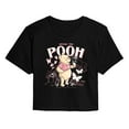 thumbnail image 1 of Winnie The Pooh - Winnie The Pooh - Juniors Cropped Graphic T-Shirt, 1 of 4