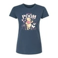 thumbnail image 1 of Winnie The Pooh - Winnie The Pooh - Juniors Fitted Graphic T-Shirt, 1 of 4