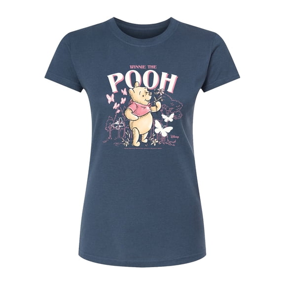 Winnie The Pooh - Winnie The Pooh - Juniors Fitted Graphic T-Shirt