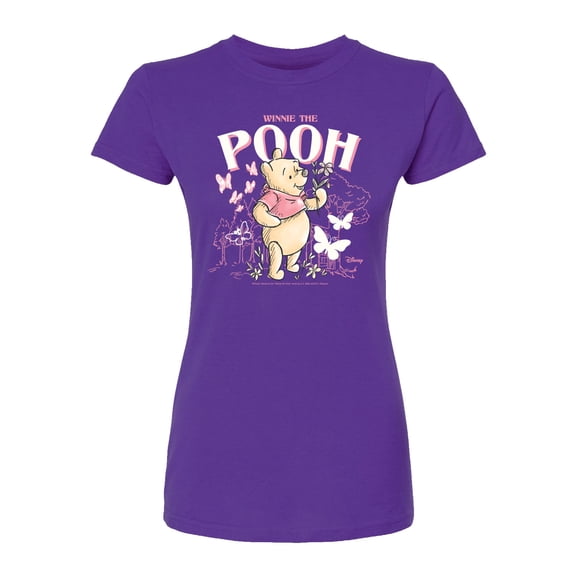 Winnie The Pooh - Winnie The Pooh - Juniors Fitted Graphic T-Shirt