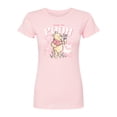 thumbnail image 1 of Winnie The Pooh - Winnie The Pooh - Juniors Fitted Graphic T-Shirt, 1 of 3