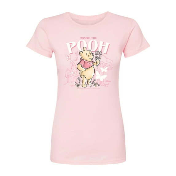 Winnie The Pooh - Winnie The Pooh - Juniors Fitted Graphic T-Shirt
