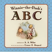 A A MILNE; ERNEST H SHEPARD Winnie-The-Pooh Winnie-The-Pooh&apos;s ABC, (Board Book)
