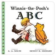 Winnie-The-Pooh Winnie-The-Poohs ABC, Board Book