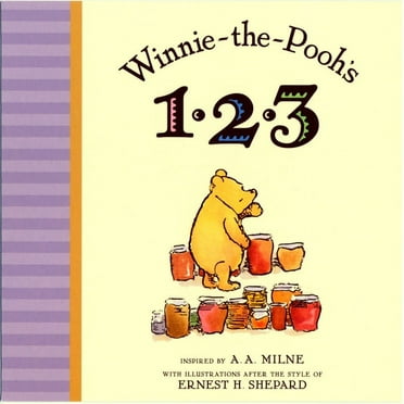 Winnie-The-Pooh Winnie the Pooh's 1,2,3, (Board Book)