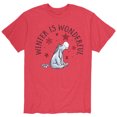 thumbnail image 1 of Winnie The Pooh - Winter Is Wonderful - Men's Short Sleeve Graphic T-Shirt, 1 of 5