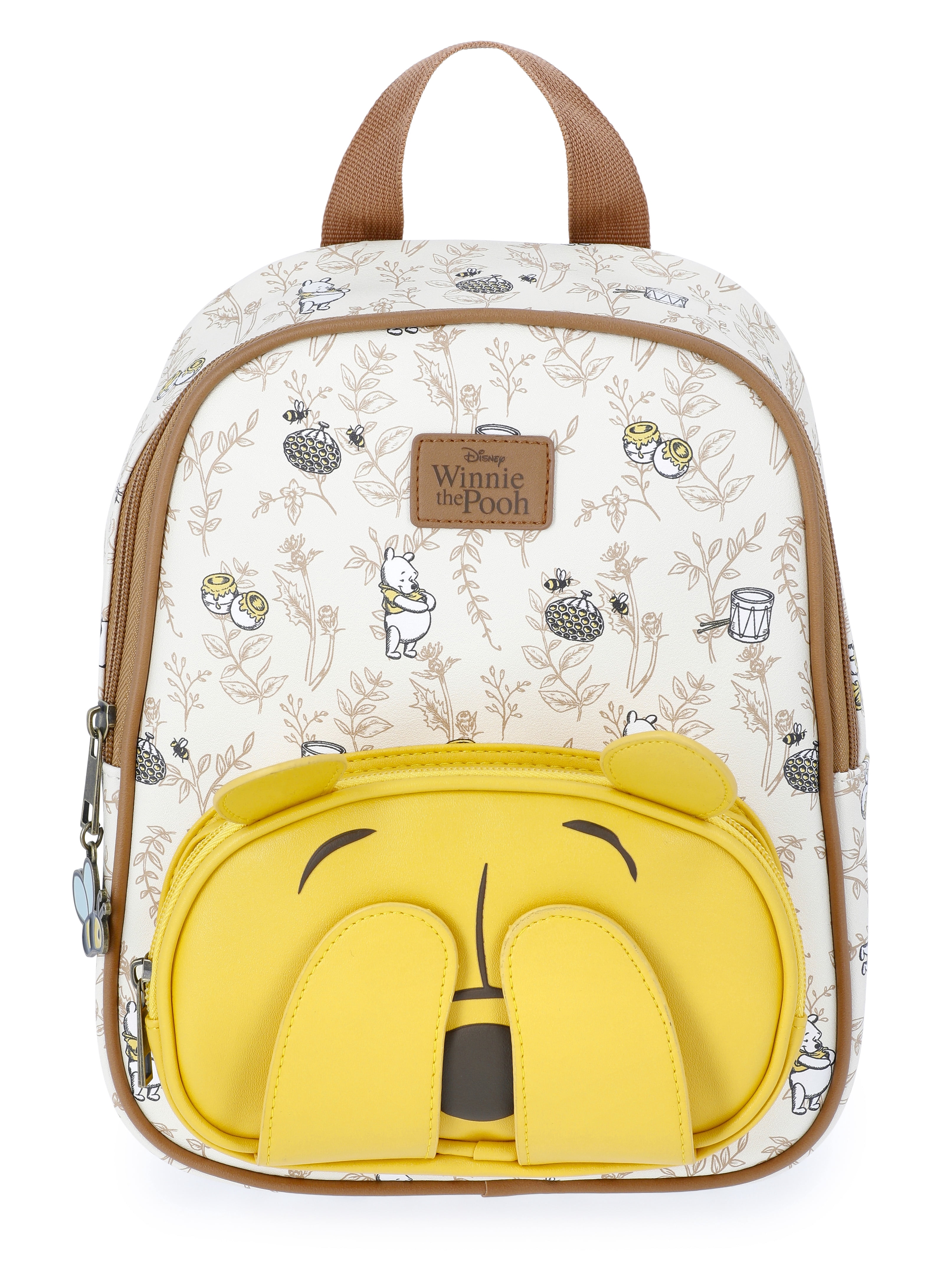 disney winnie the pooh line art mini backpack Loungefly Handbag Shoulder Bag Yellow : Clothing, Shoes & Jewelry Officially licensed Dimensions Loungefly x Disney Winnie the
