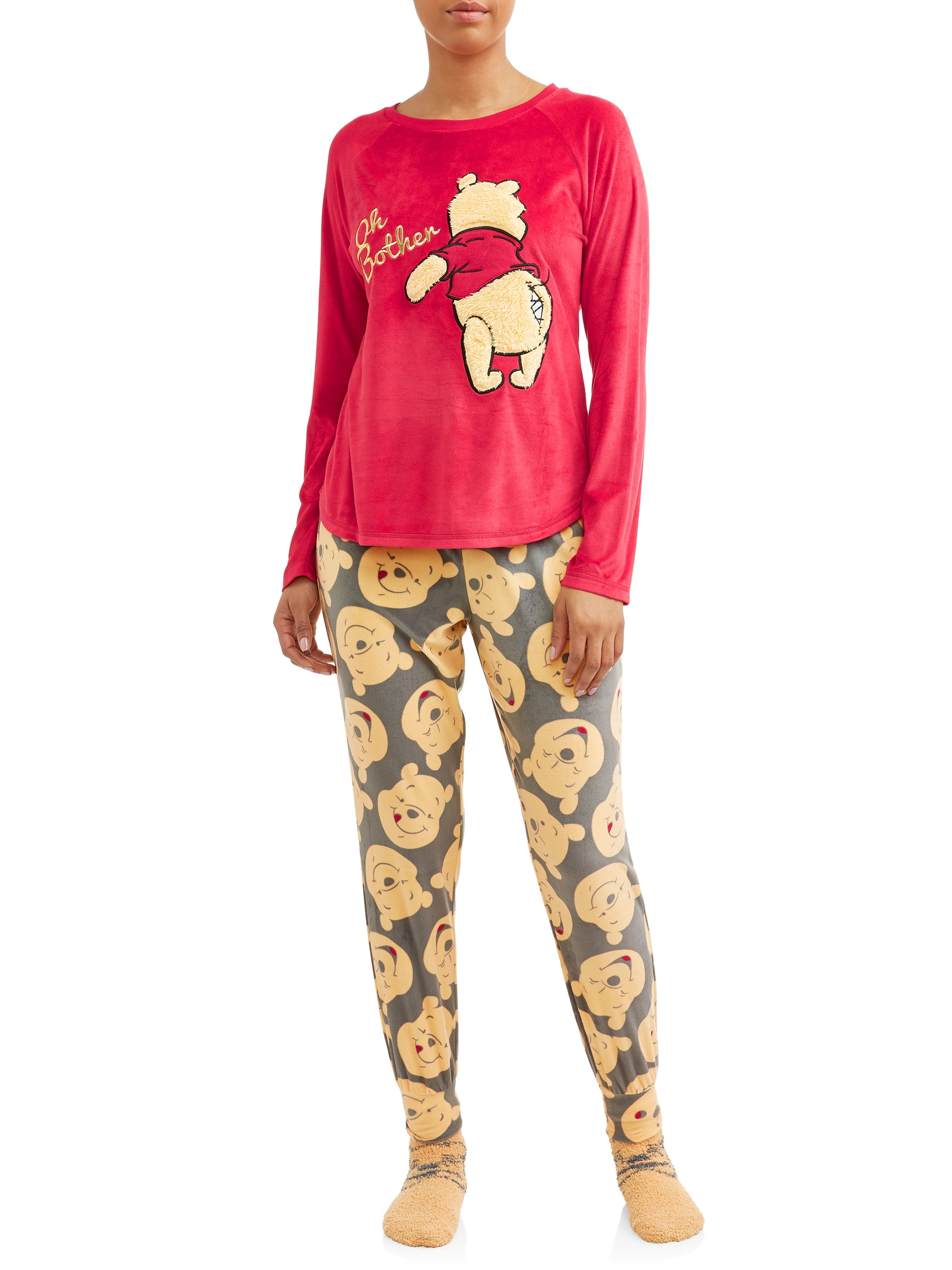 Winnie the pooh womens pajamas deals