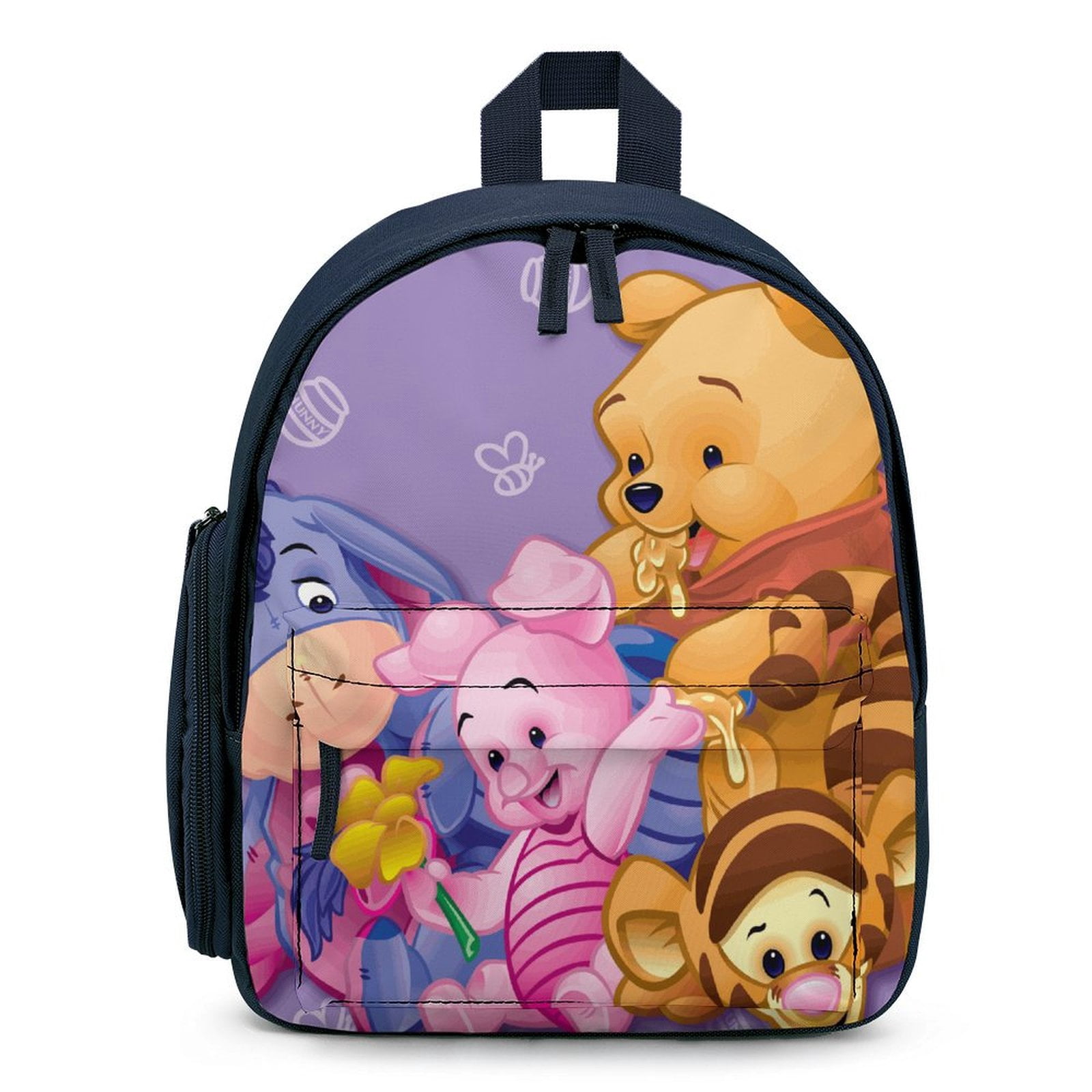Winnie The Pooh Women's mini backpack for school bluestyle13