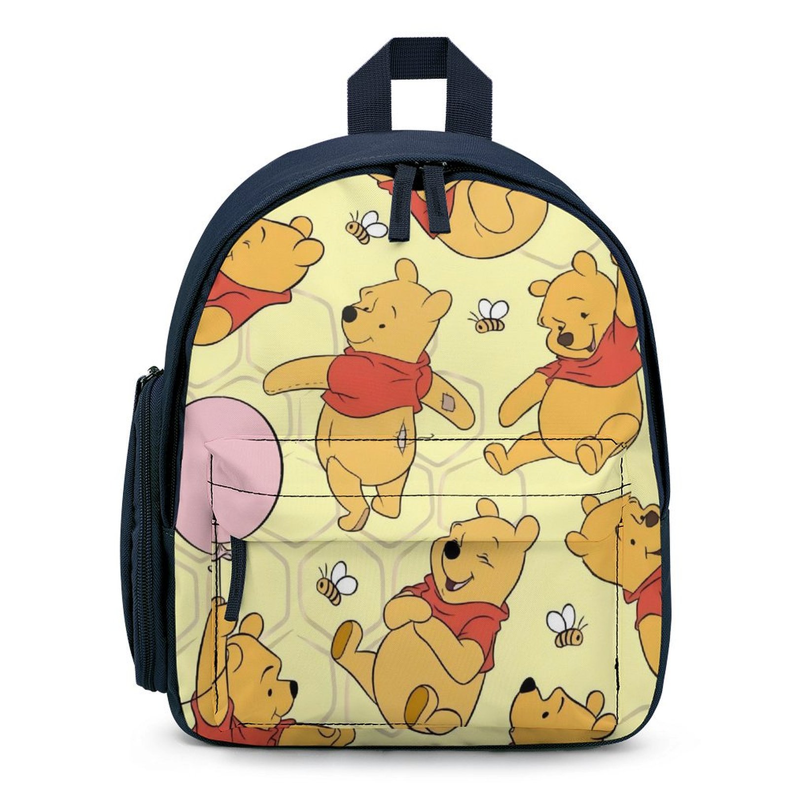 Winnie The Pooh Women's mini backpack for school blue3 - Walmart.com