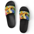 thumbnail image 1 of Winnie The Pooh Womens Mens House Slippers Non-Slip Pool Sliders Shower Shoes Beach Sandals Bathroom Slippers for Summer, 1 of 8