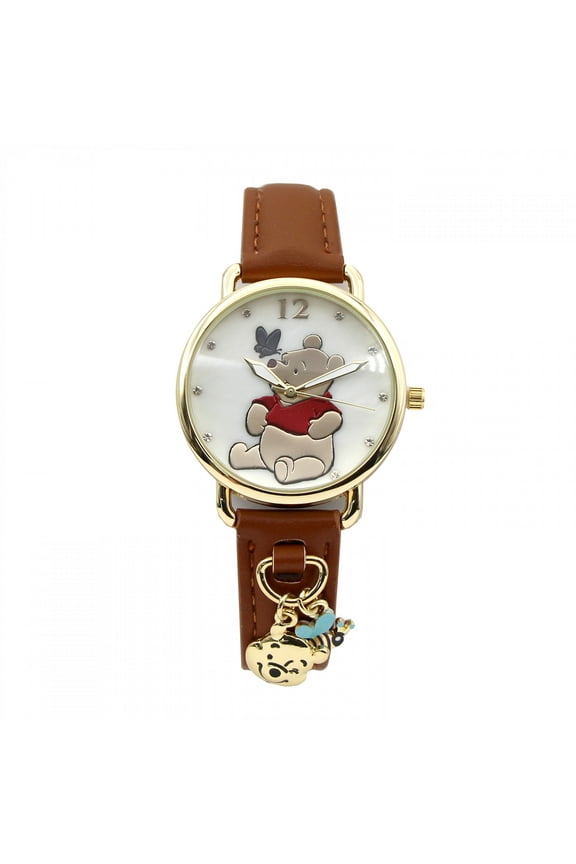 and Butterflies Analog Watch with Small Charms