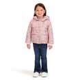 thumbnail image 1 of Character Toddler Girl Puffer Jacket, Sizes 12M-5T, 1 of 6