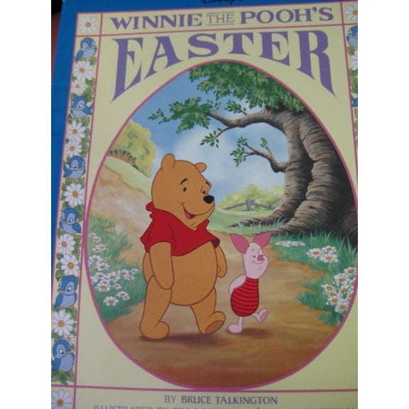 Pre-Owned Disney's Winnie the Pooh's Easter (Paperback) 1562823779 9781562823771