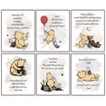 thumbnail image 1 of Winnie Wall Art, the Pooh Classic Poster, Baby Nursery Decor, Kids Wall Art, Boys Girls Bedroom Decor, A. A. Milne Quote Art Print, Set of 6 (8"x10"), 1 of 9