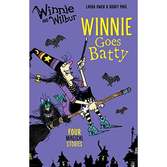 Pre-Owned Winnie and Wilbur: Winnie Goes Batty (Paperback) 0192748386 9780192748386