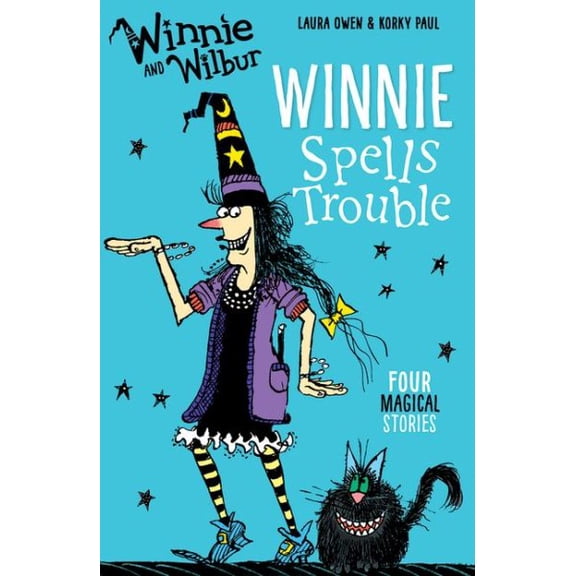 Pre-Owned Winnie & Wilbur Winnie Spells Trouble (Paperback) 0192748467 9780192748461