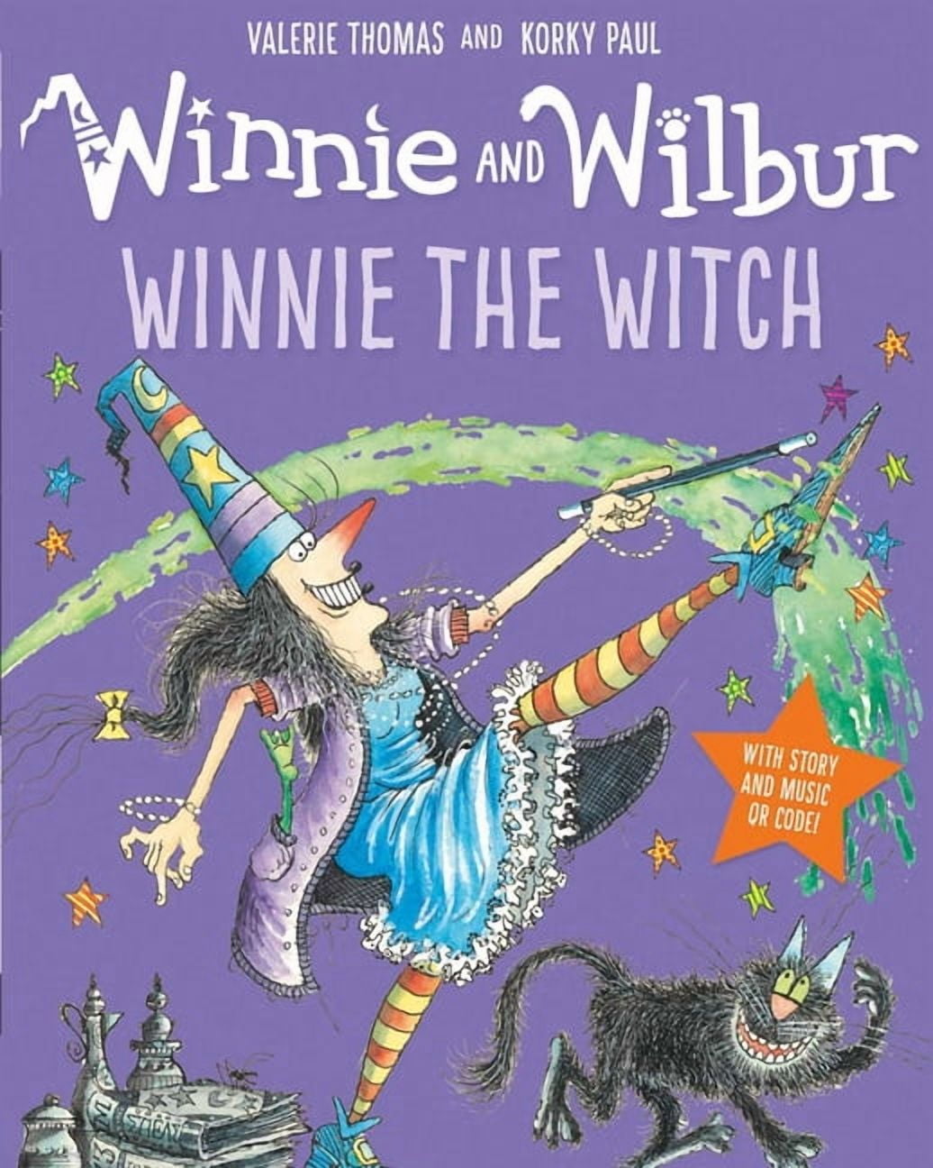 Winnie and Wilbur　魔女ウィニー　英語絵本22冊　マイヤペン対応 Winnie and Wilbur Winnie the Witch, (Hardcover) - Walmart.com