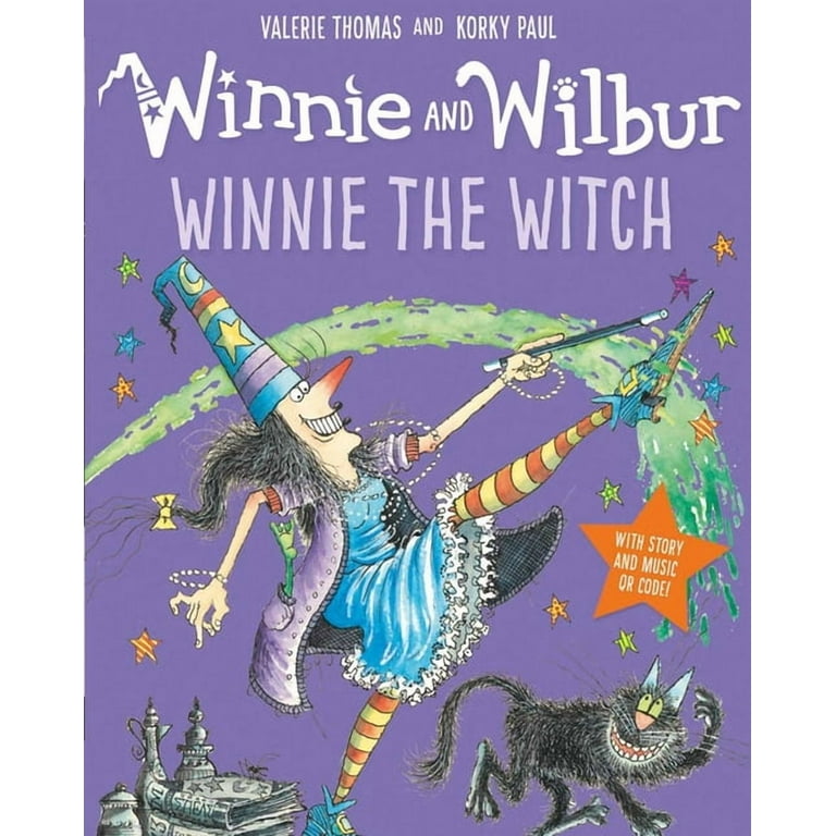 Winnie and Wilbur　魔女ウィニー　英語絵本22冊　マイヤペン対応 Winnie and Wilbur Winnie the Witch, (Hardcover) - Walmart.com