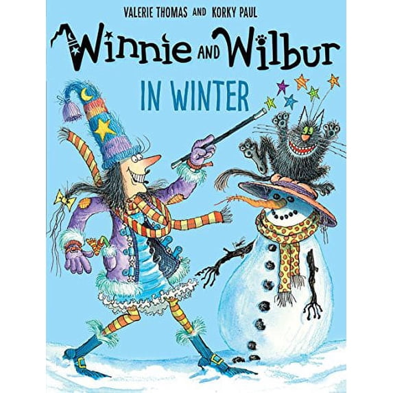 Winnie and Wilbur in Winter