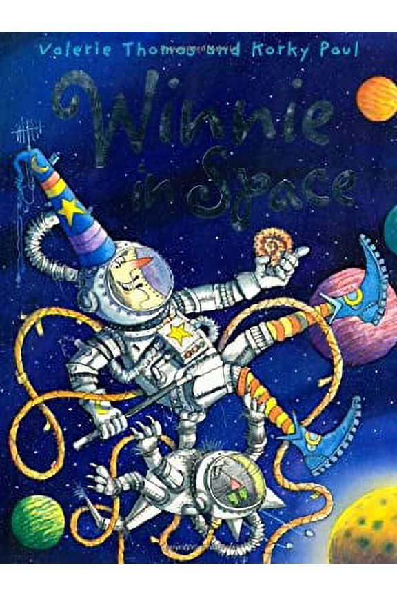 Pre-Owned Winnie in Space. Valerie Thomas and Korky Paul (Hardcover) 0192732188 9780192732187