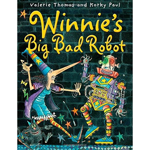 Pre-Owned Winnie's Big Bad Robot Paperback