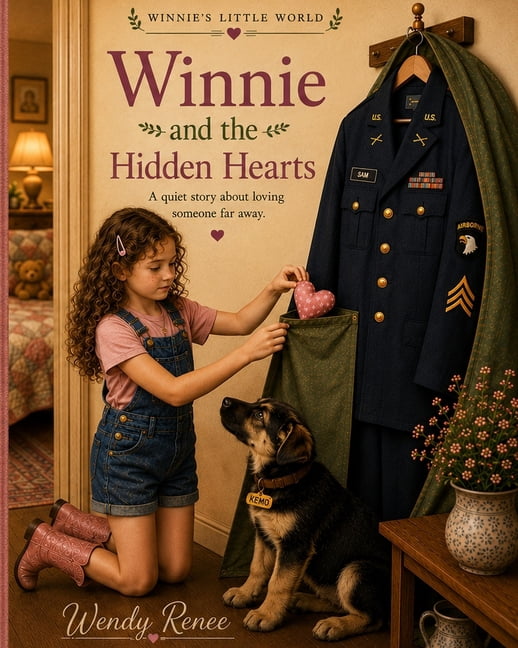 Winnie's Little World Winnie and the Hidden Hearts: Winnie's Little World Series, (Paperback)