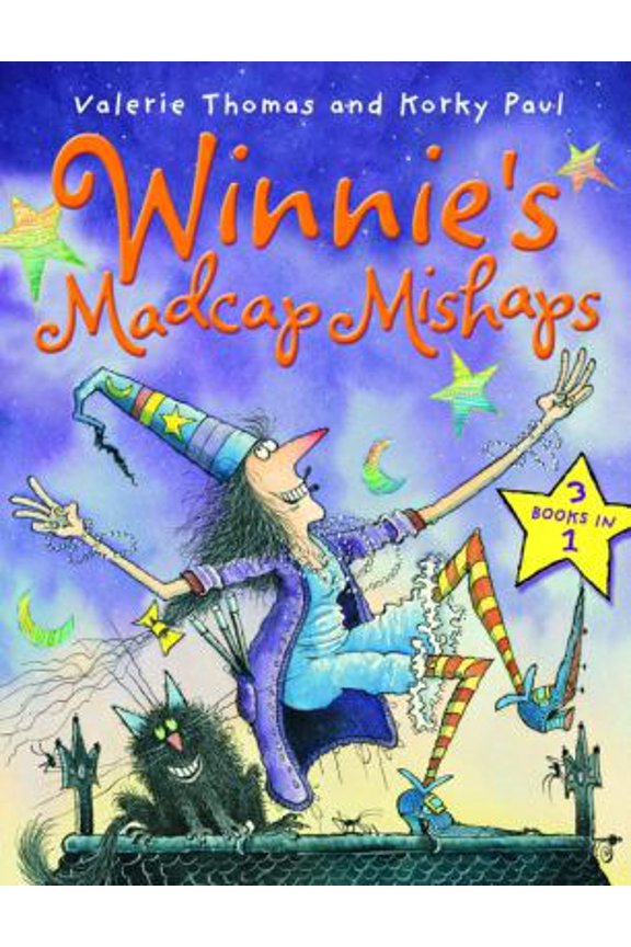 Pre-Owned Winnie's Madcap Mishaps. Valerie Thomas and Korky Paul (Paperback) 0192763571 9780192763570