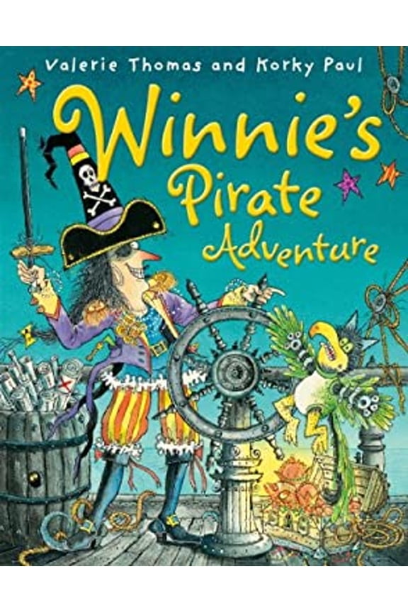 Pre-Owned Winnie's Pirate Adventure (Hardcover 9780192736017) by Valerie Thomas, Korky Paul