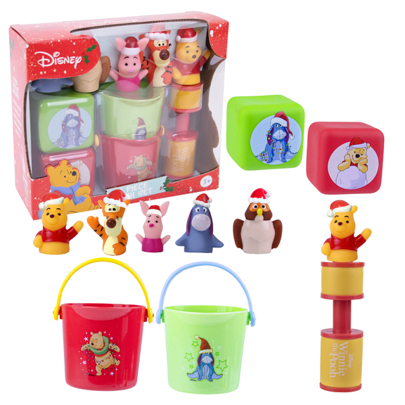 Winnie the Pooh 11pc Holiday Bath Set