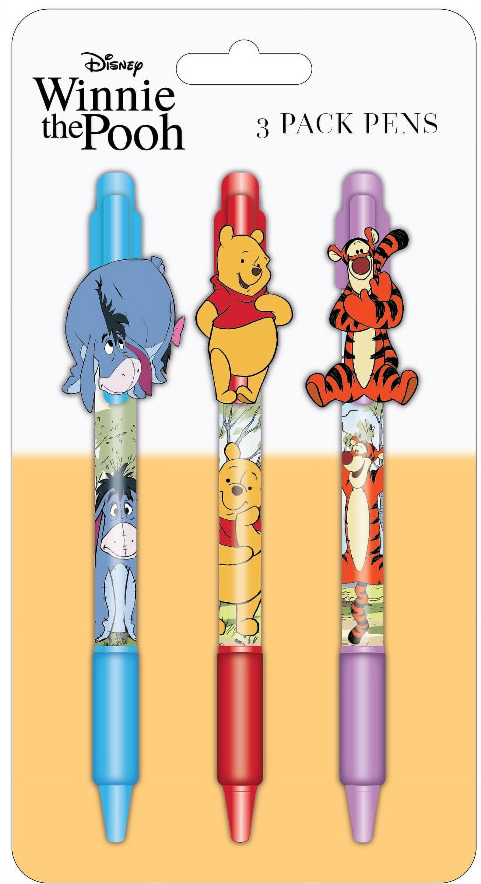 Winnie the Pooh 3pk Pens