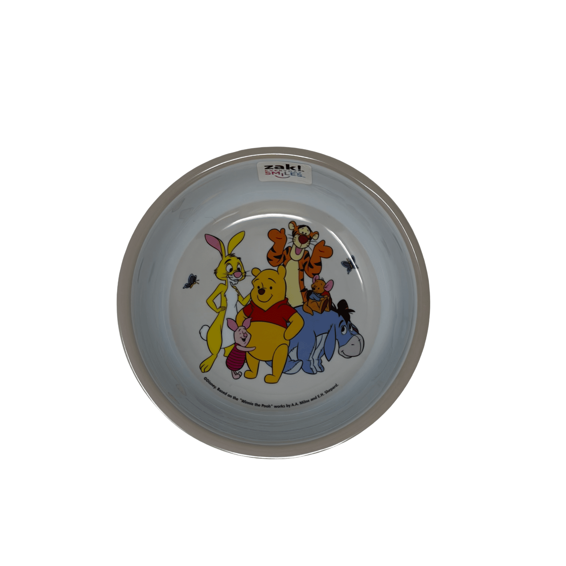 Winnie the Pooh 5.5in Melamine Bowl With Rim