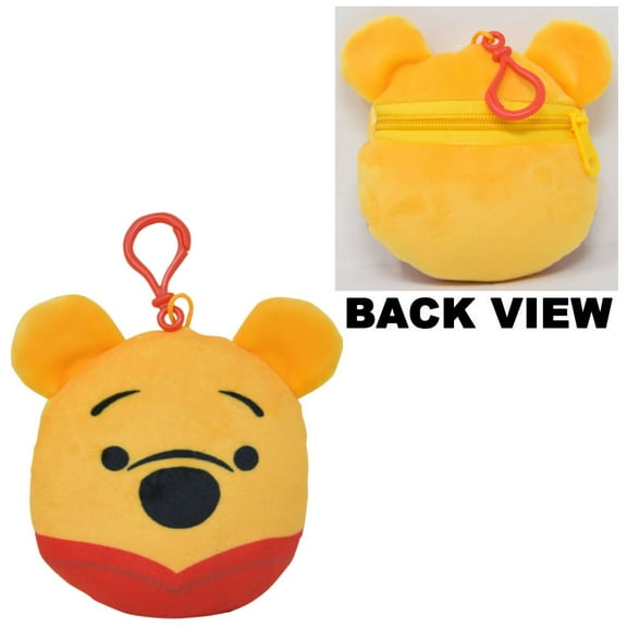 Winnie the Pooh 6" Plush Head Zipper Pull