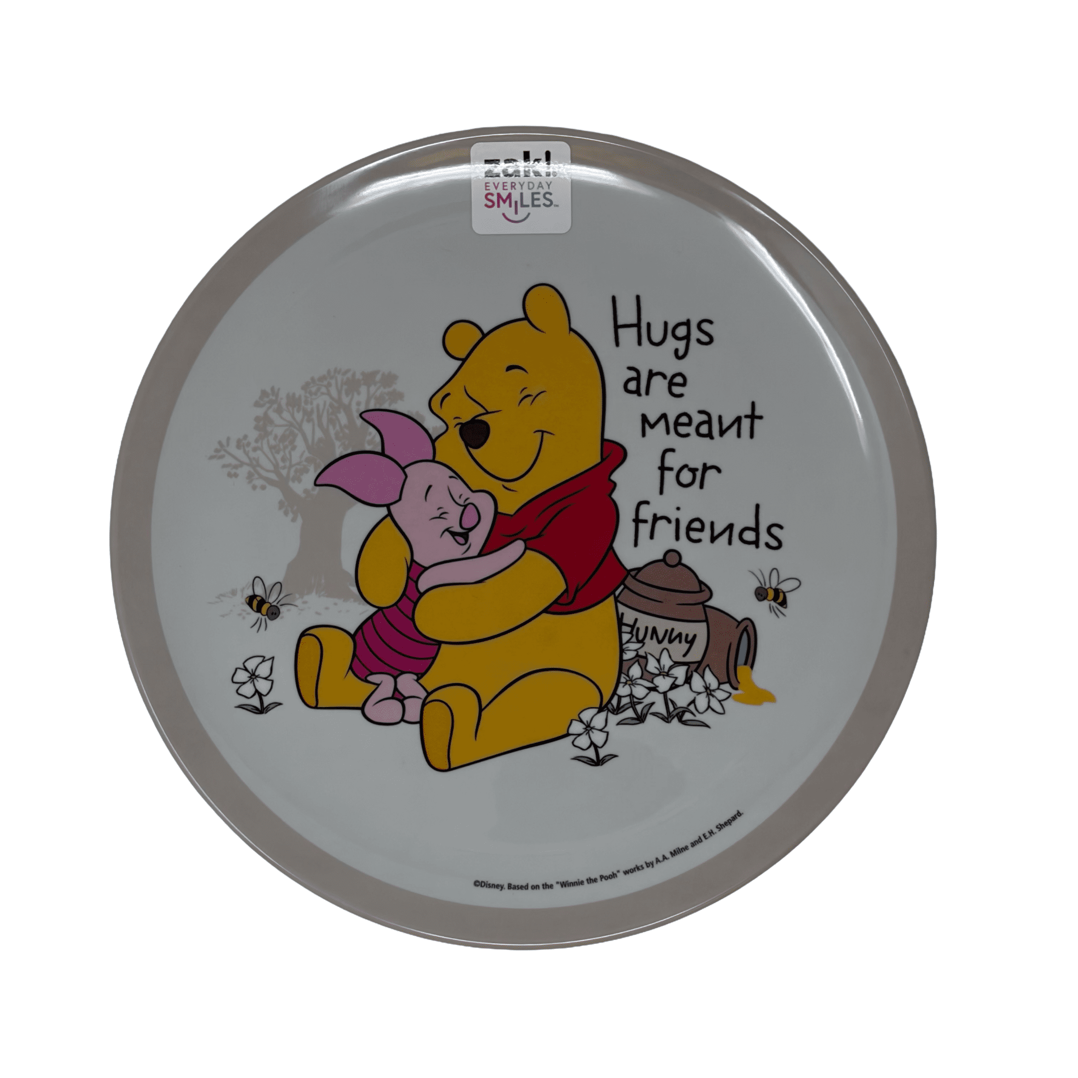 Winnie the Pooh 8" Melamine Plate