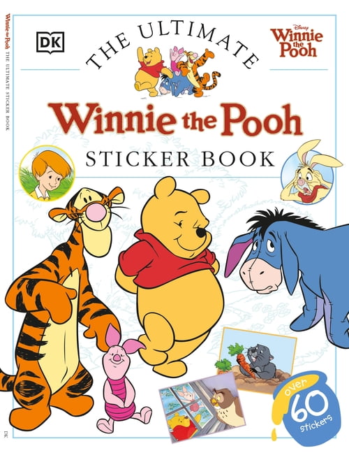 Ultimate Sticker Book: Winnie the Pooh [Book]