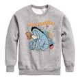 thumbnail image 1 of Winnie the Pooh - A Butterfly Lands on Eeyore's Nose - Hey Sunshine - Toddler And Youth Crewneck Fleece Sweatshirt, 1 of 4