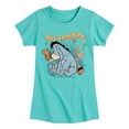 thumbnail image 1 of Winnie the Pooh - A Butterfly Lands on Eeyore's Nose - Hey Sunshine - Toddler And Youth Girls Short Sleeve Graphic T-Shirt, 1 of 4