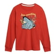 thumbnail image 1 of Winnie the Pooh - A Butterfly Lands on Eeyore's Nose - Hey Sunshine - Toddler And Youth Long Sleeve Graphic T-Shirt, 1 of 4