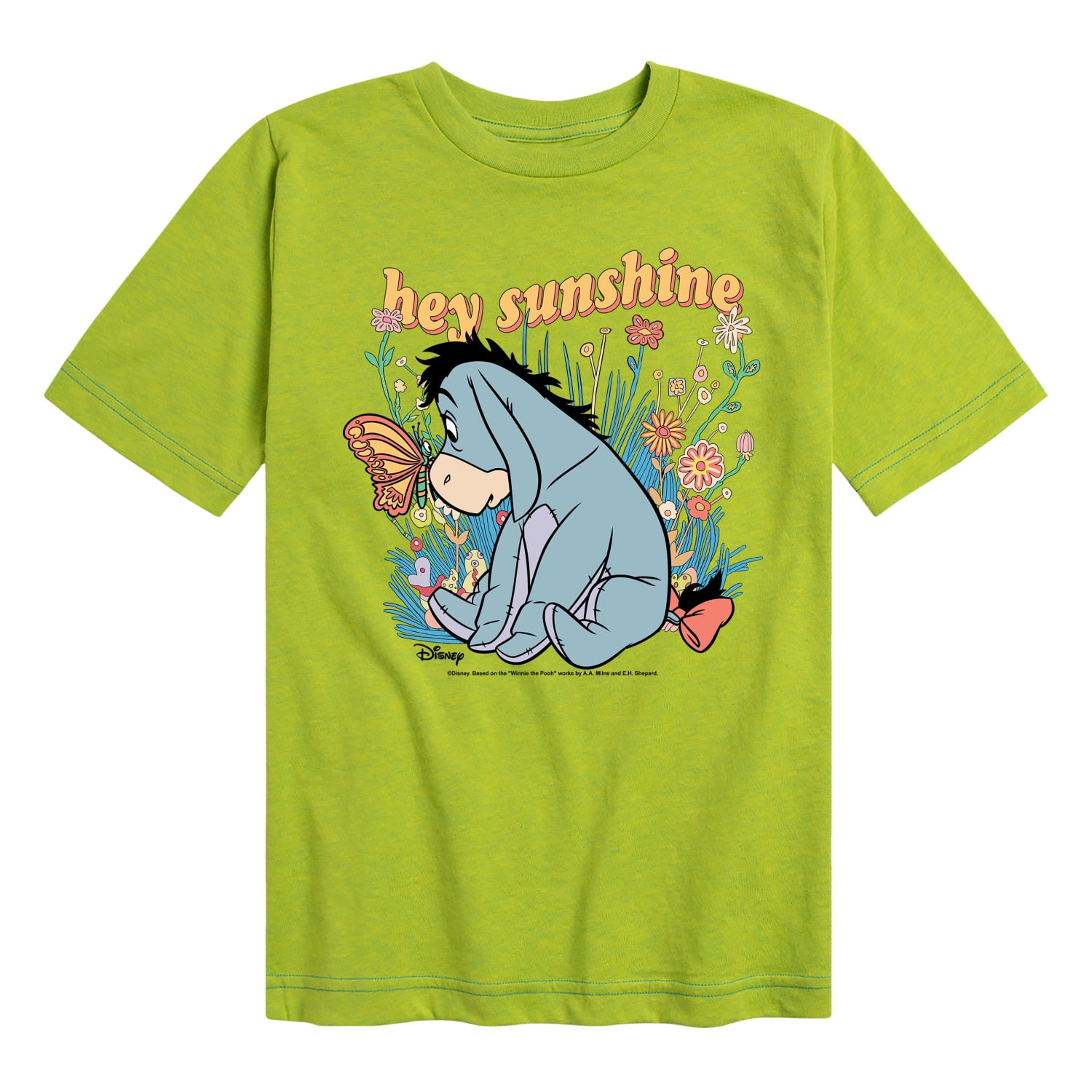 Winnie the Pooh A Butterfly Lands on Eeyore's Nose Hey Sunshine