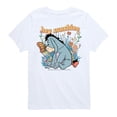 thumbnail image 1 of Winnie the Pooh - A Butterfly Lands on Eeyore's Nose - Hey Sunshine - Toddler And Youth Short Sleeve Graphic T-Shirt, 1 of 4