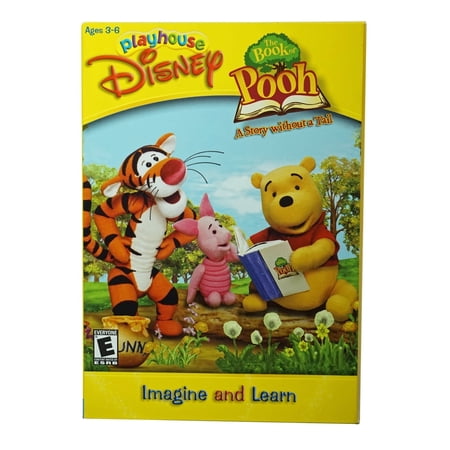 Winnie the Pooh: A Story Without a Tail CDRom - Features Social Message of Friends Helping Friends Learn