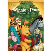 Winnie the Pooh: A Very Merry Pooh Year (DVD + Digital Copy)