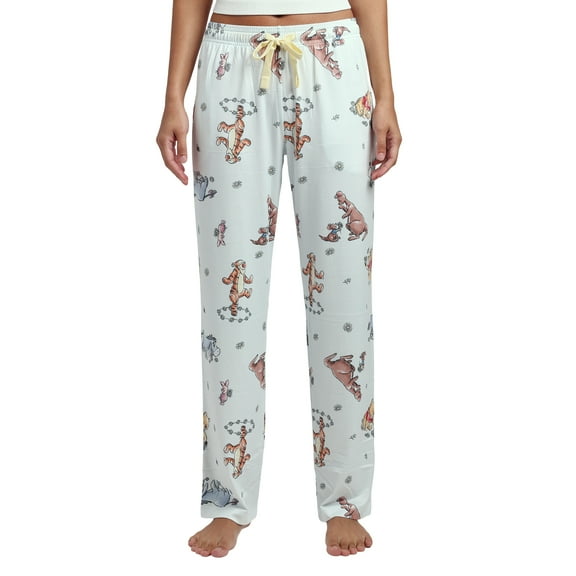 Winnie the Pooh All-Over Print Women's Sleep Pajama Pants